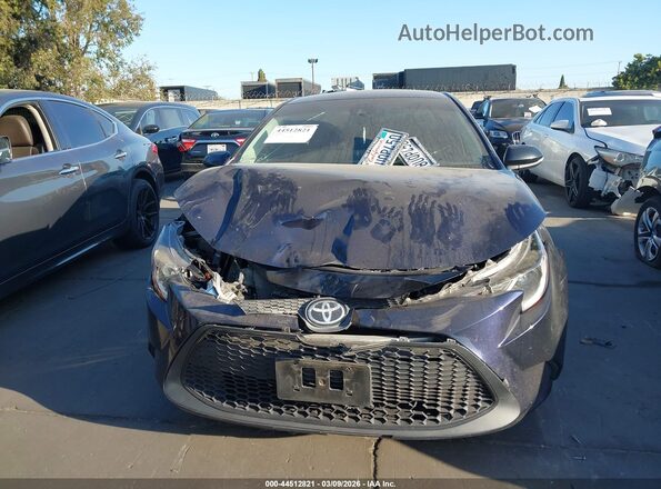5YFEPMAE2MP204507 2021 TOYOTA LL Navy ხელსაწყოთა პანელის ხედი