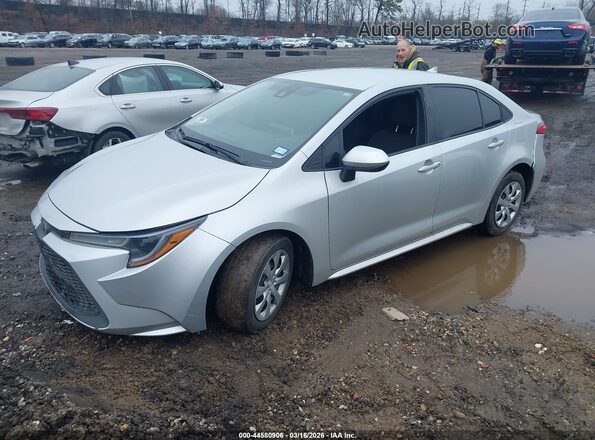 5YFEPMAE2MP256915 2021 TOYOTA LL Silver წინა მარცხენა ხედი სამი მეოთხედიდან