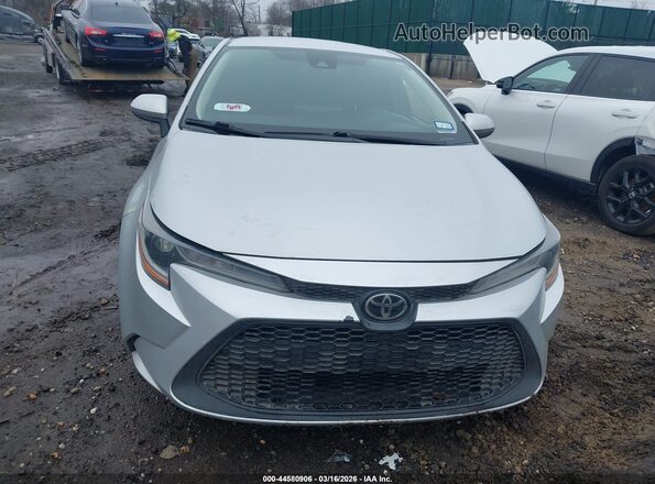 5YFEPMAE2MP256915 2021 TOYOTA LL Silver ხელსაწყოთა პანელის ხედი