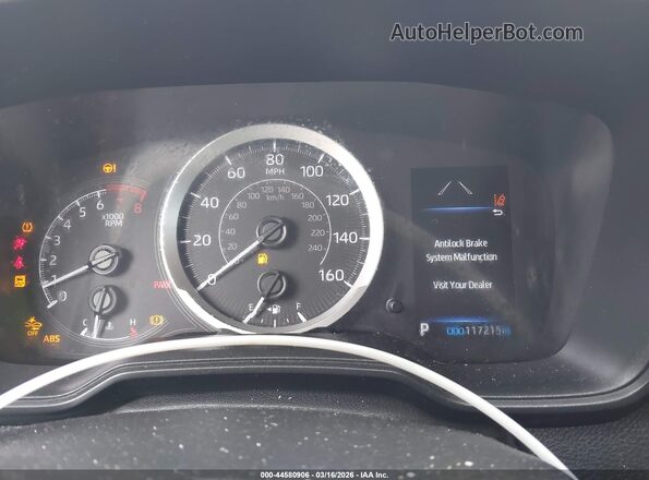 5YFEPMAE2MP256915 2021 TOYOTA LL Silver უკანა სავარძლების ხედი