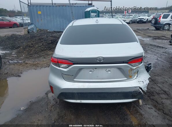 5YFEPMAE2MP256915 2021 TOYOTA LL Silver 