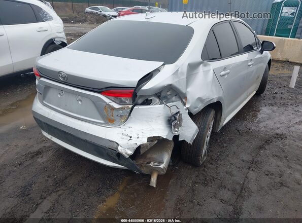 5YFEPMAE2MP256915 2021 TOYOTA LL Silver წინა ხედი