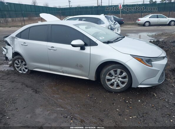 5YFEPMAE2MP256915 2021 TOYOTA LL Silver უკანა სალონის ხედი