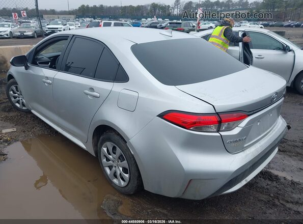 5YFEPMAE2MP256915 2021 TOYOTA LL Silver უკანა მარცხენა