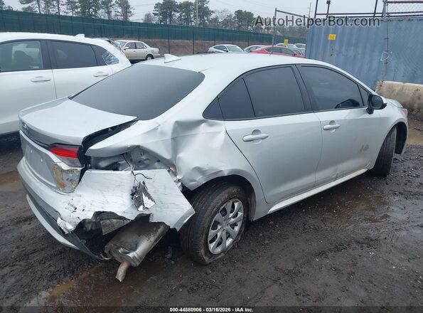 5YFEPMAE2MP256915 2021 TOYOTA LL Silver უკანა მარჯვენა