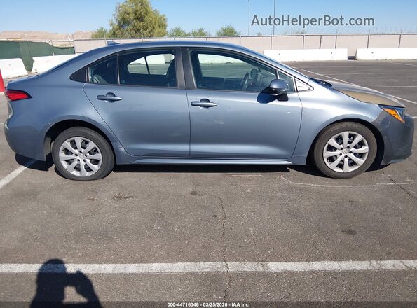 5YFEPMAE2NP279726 2022 TOYOTA LL Blue Widok wnętrza z tyłu