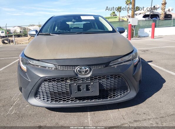 5YFEPMAE2NP279726 2022 TOYOTA LL Blue Widok zestawu wskaźników
