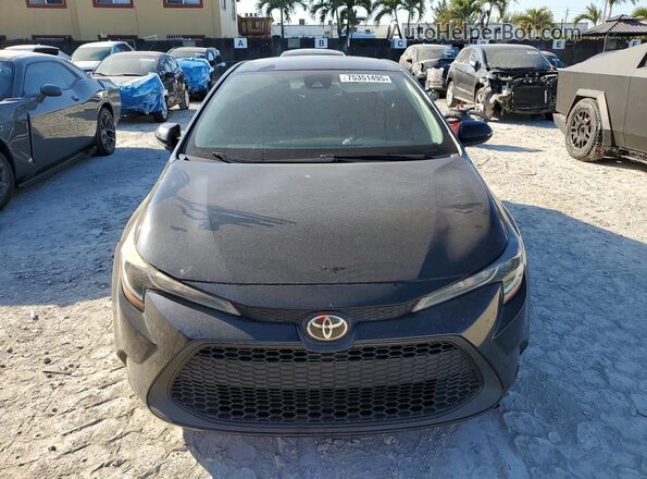 5YFEPMAE3MP198202 2021 TOYOTA LL Black Դիմացի տեսք