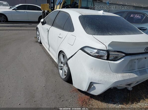 5YFEPMAE3MP250671 2021 TOYOTA LL White Հետևի ձախ