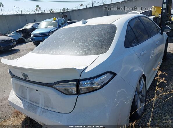 5YFEPMAE3MP250671 2021 TOYOTA LL White Հետևի աջ