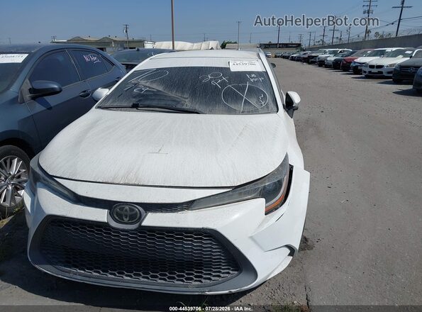 5YFEPMAE3MP250671 2021 TOYOTA LL White Սարքավորումների վահանակի տեսք