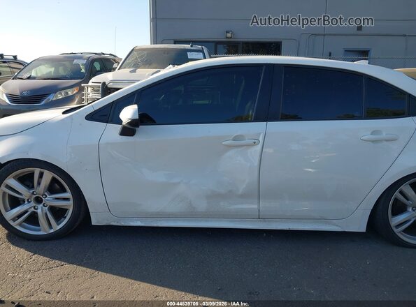 5YFEPMAE3MP250671 2021 TOYOTA LL White Սալոնի 360 աստիճան տեսք
