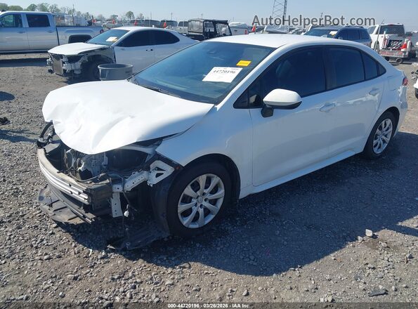 5YFEPMAE4MP211300 2021 TOYOTA LL Белый Передняя левая четверть