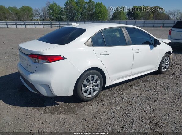 5YFEPMAE4MP211300 2021 TOYOTA LL Белый Задняя правая четверть