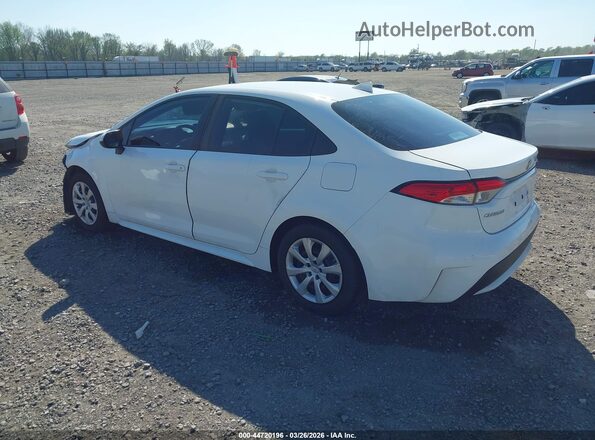 5YFEPMAE4MP211300 2021 TOYOTA LL Белый Задняя левая четверть