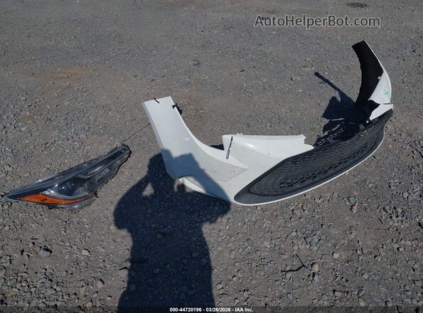 5YFEPMAE4MP211300 2021 TOYOTA LL Белый Вид щитка приборов
