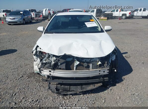 5YFEPMAE4MP211300 2021 TOYOTA LL Белый Вид задней части салона