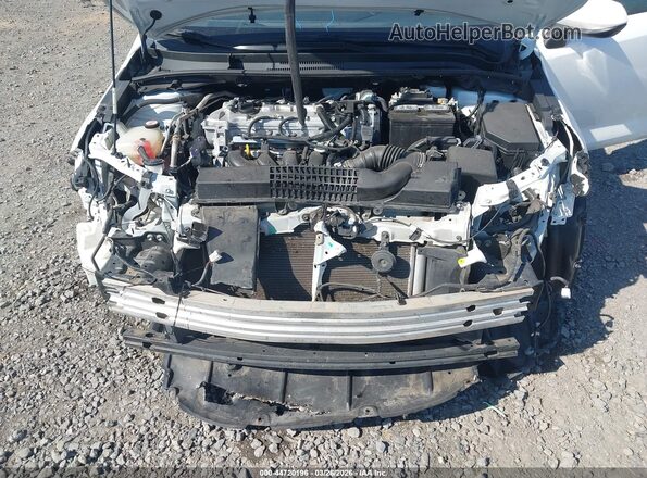 5YFEPMAE4MP211300 2021 TOYOTA LL Белый Вид сзади