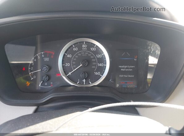 5YFEPMAE4MP211300 2021 TOYOTA LL Белый Вид задних сидений