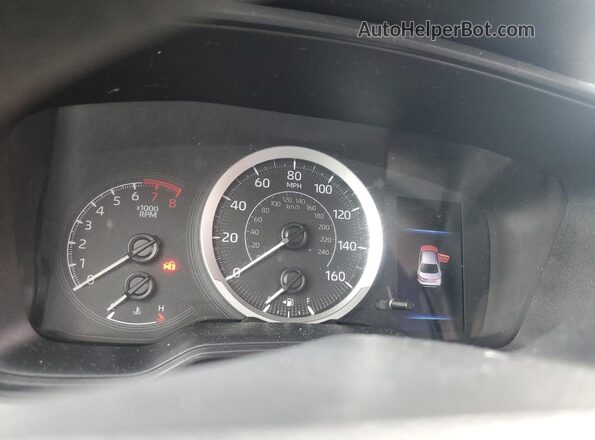 5YFEPMAE4MP221535 2021 TOYOTA LL Blue Vista del cuadro de instrumentos