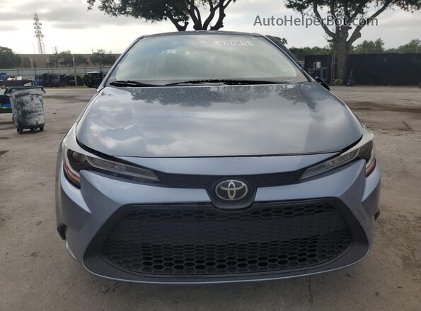 5YFEPMAE4MP221535 2021 TOYOTA LL Blue Vista frontal