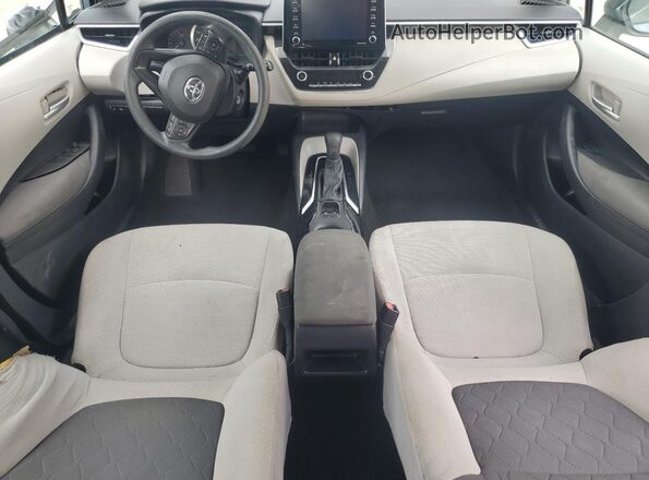 5YFEPMAE4MP221535 2021 TOYOTA LL Blue Vista del salpicadero