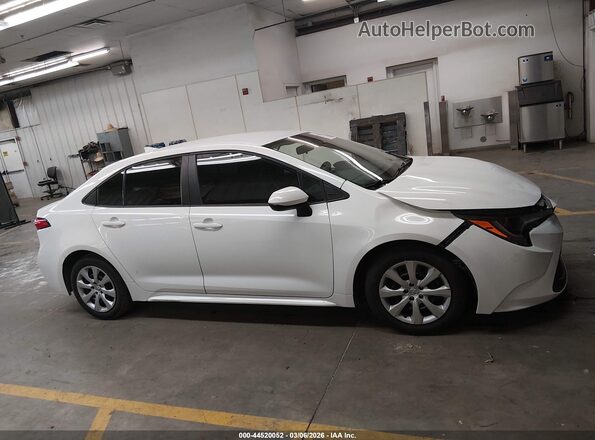 5YFEPMAE4MP234012 2021 TOYOTA LL White Rear interior view