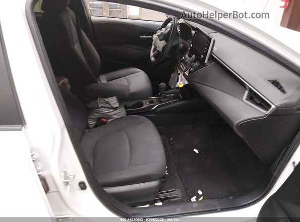5YFEPMAE4MP234012 2021 TOYOTA LL White Front interior view