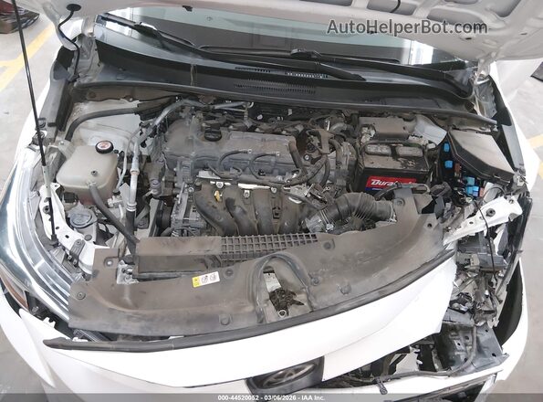 5YFEPMAE4MP234012 2021 TOYOTA LL White Rear view