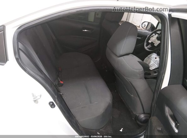 5YFEPMAE4MP234012 2021 TOYOTA LL White VIN sticker view
