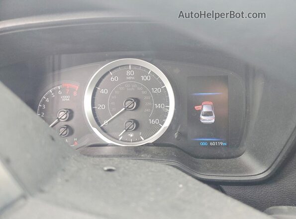 5YFEPMAE4NP342082 2022 TOYOTA LL White ხელსაწყოთა პანელის ხედი