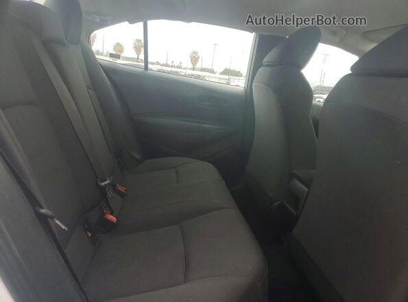 5YFEPMAE4NP342082 2022 TOYOTA LL White უკანა სავარძლების ხედი