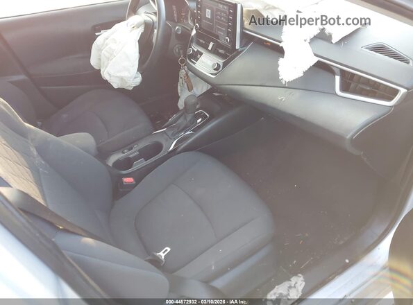 5YFEPMAE5MP209037 2021 TOYOTA LL Gray Widok wnętrza z przodu