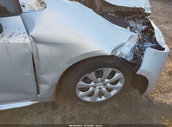 5YFEPMAE5MP209037 2021 TOYOTA LL Gray Widok z przodu