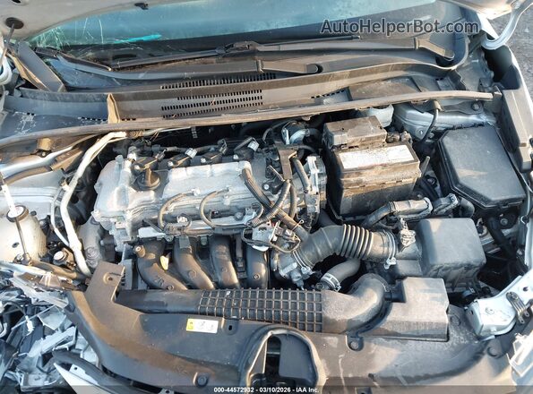 5YFEPMAE5MP209037 2021 TOYOTA LL Gray Widok z tyłu