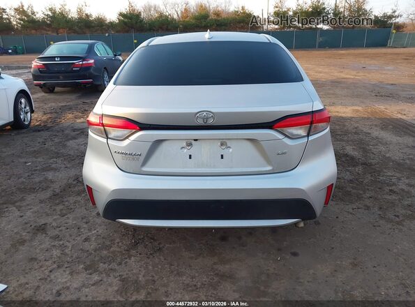 5YFEPMAE5MP209037 2021 TOYOTA LL Gray 