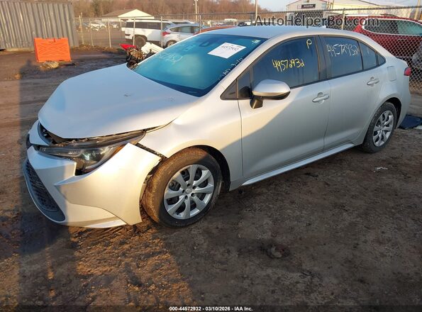 5YFEPMAE5MP209037 2021 TOYOTA LL Gray Przód lewy