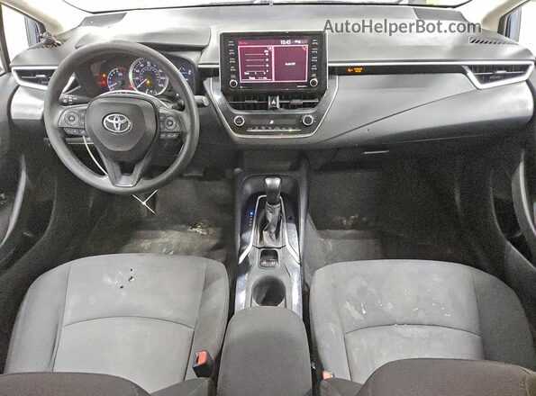 5YFEPMAE6MP183662 2021 TOYOTA LL Blue წინა პანელის ხედი