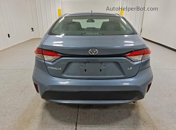 5YFEPMAE6MP183662 2021 TOYOTA LL Blue უკანა ხედი