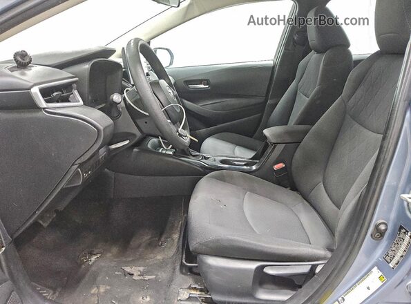 5YFEPMAE6MP183662 2021 TOYOTA LL Blue წინა სალონის ხედი