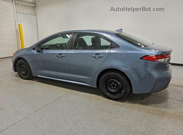 5YFEPMAE6MP183662 2021 TOYOTA LL Blue უკანა მარცხენა