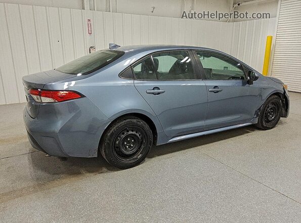 5YFEPMAE6MP183662 2021 TOYOTA LL Blue უკანა მარჯვენა