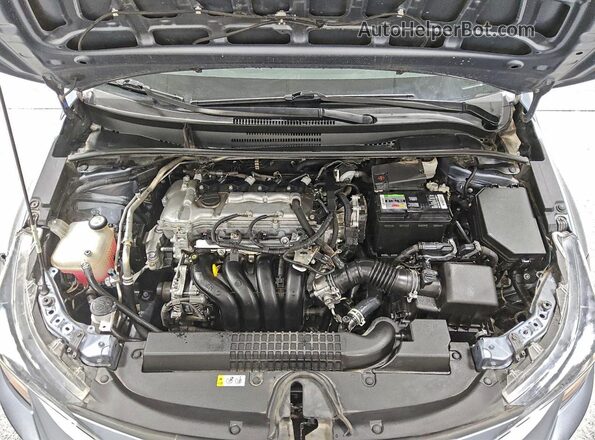 5YFEPMAE6MP183662 2021 TOYOTA LL Blue უკანა სალონის ხედი