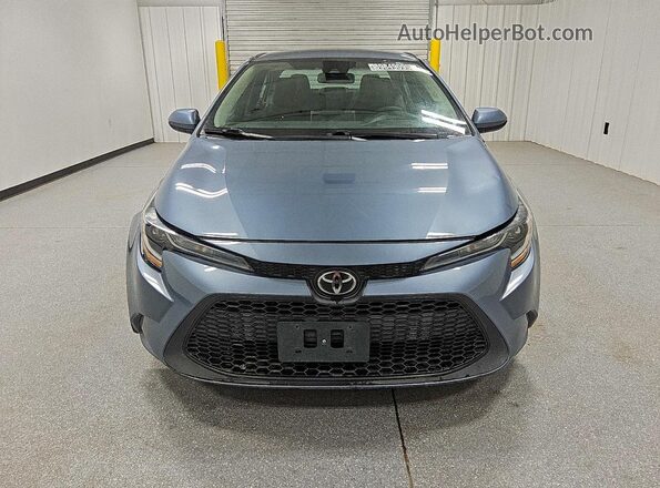 5YFEPMAE6MP183662 2021 TOYOTA LL Blue წინა ხედი