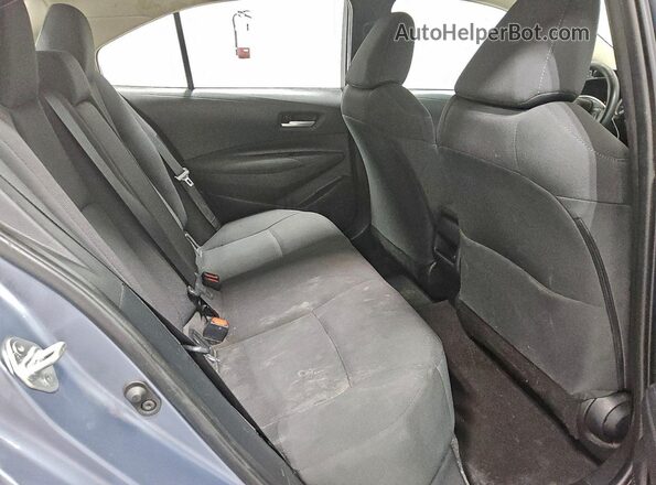 5YFEPMAE6MP183662 2021 TOYOTA LL Blue უკანა სავარძლების ხედი