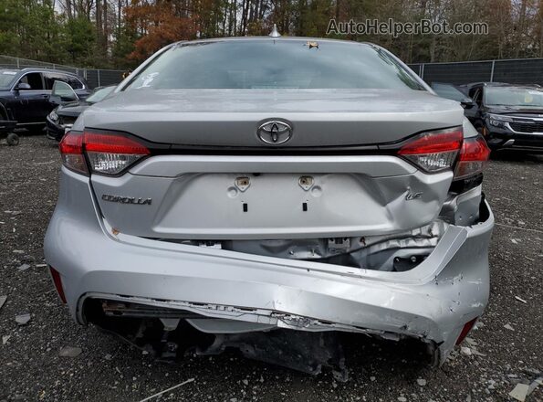 5YFEPMAE6MP224470 2021 TOYOTA LL Серебряный Вид сзади