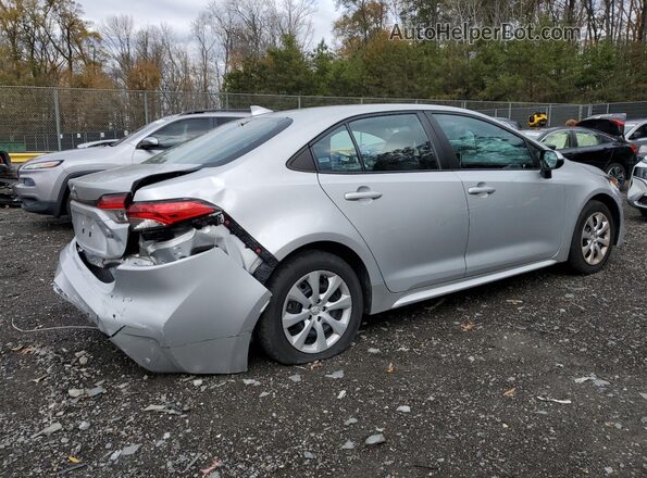 5YFEPMAE6MP224470 2021 TOYOTA LL Серебряный Задняя правая четверть