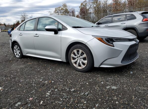 5YFEPMAE6MP224470 2021 TOYOTA LL Серебряный Передняя правая четверть