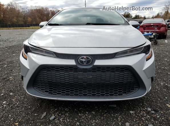5YFEPMAE6MP224470 2021 TOYOTA LL Серебряный Вид спереди