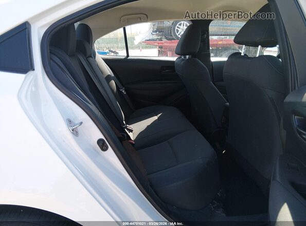 5YFEPMAE6NP282144 2022 TOYOTA LL White VIN sticker view